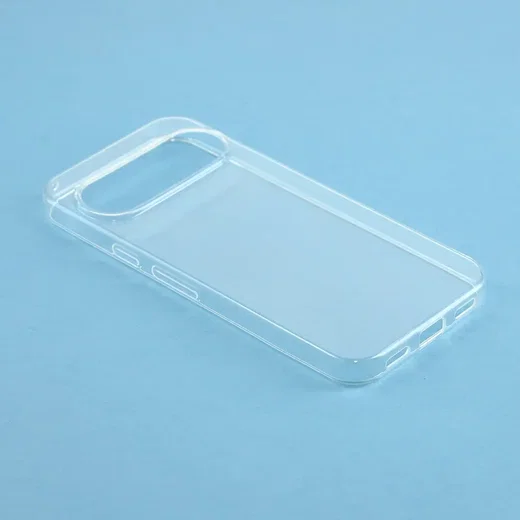 Google Pixel 11 Pro Hoesje Dun TPU Back Cover Transparant afbeelding 6