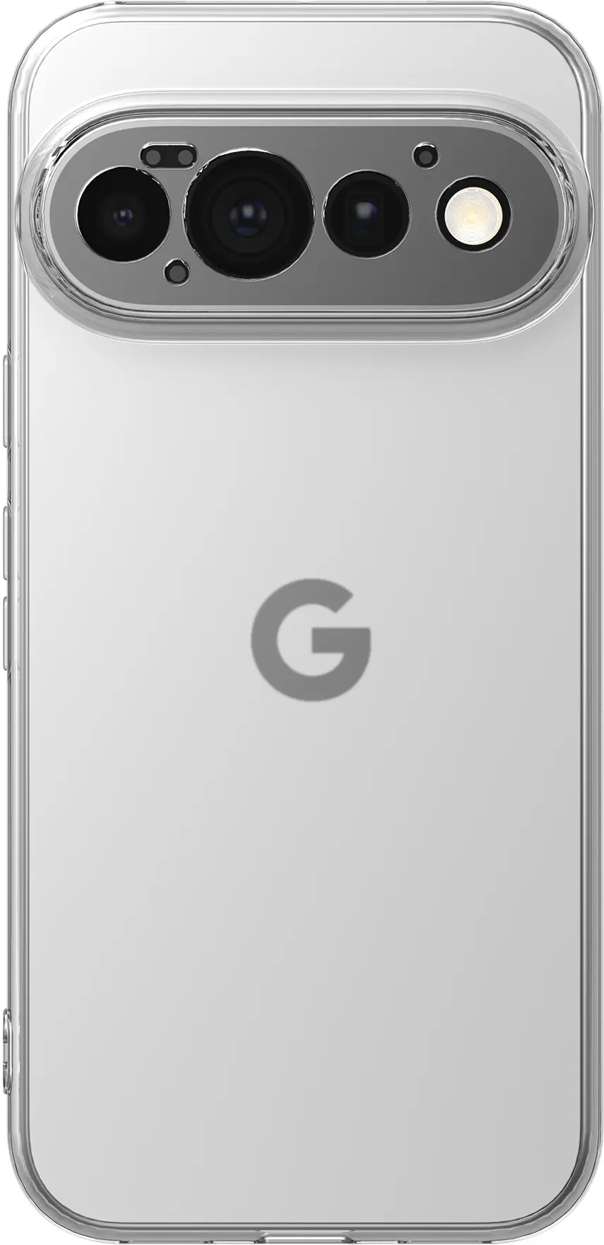 Google Pixel 11 Pro Hoesje Dun TPU Back Cover Transparant afbeelding 5