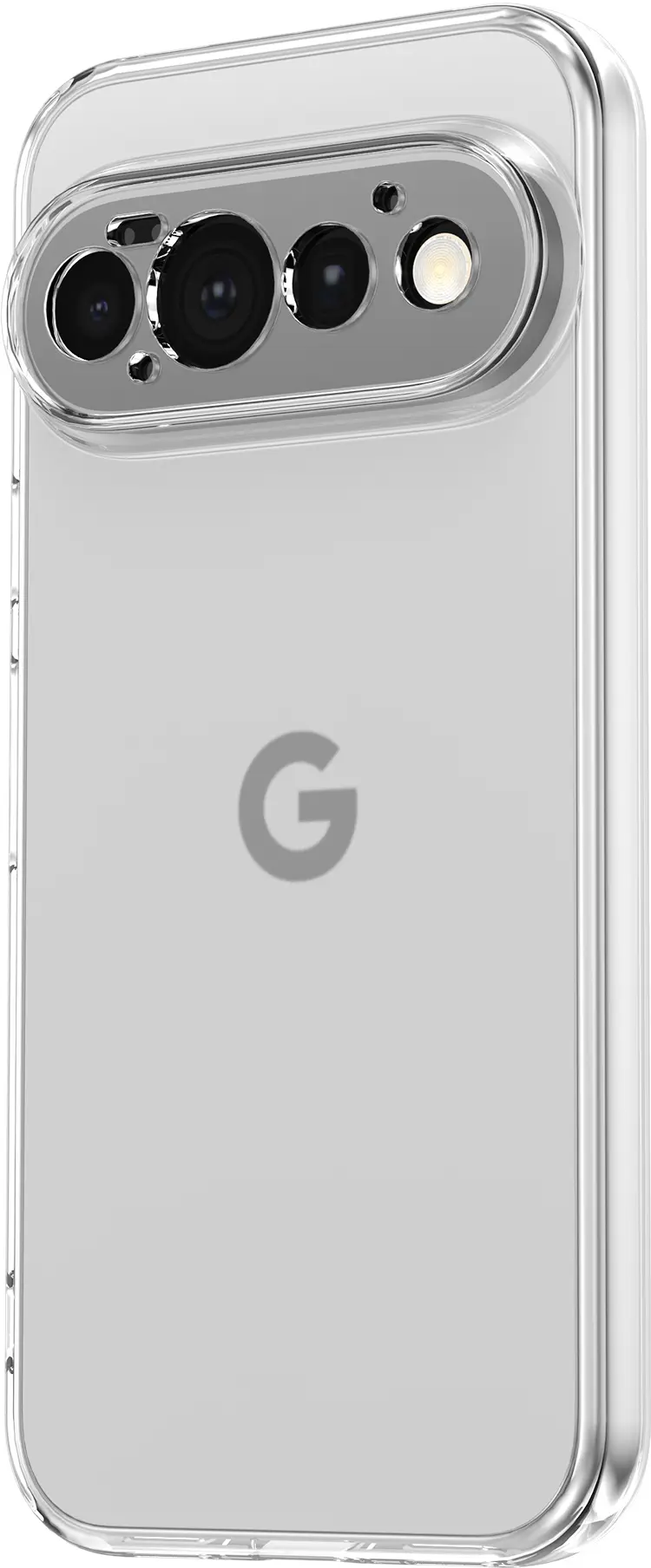 Google Pixel 11 Pro Hoesje Dun TPU Back Cover Transparant afbeelding 4