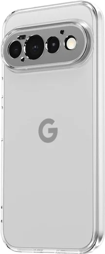 Google Pixel 11 Pro Hoesje Dun TPU Back Cover Transparant afbeelding 4