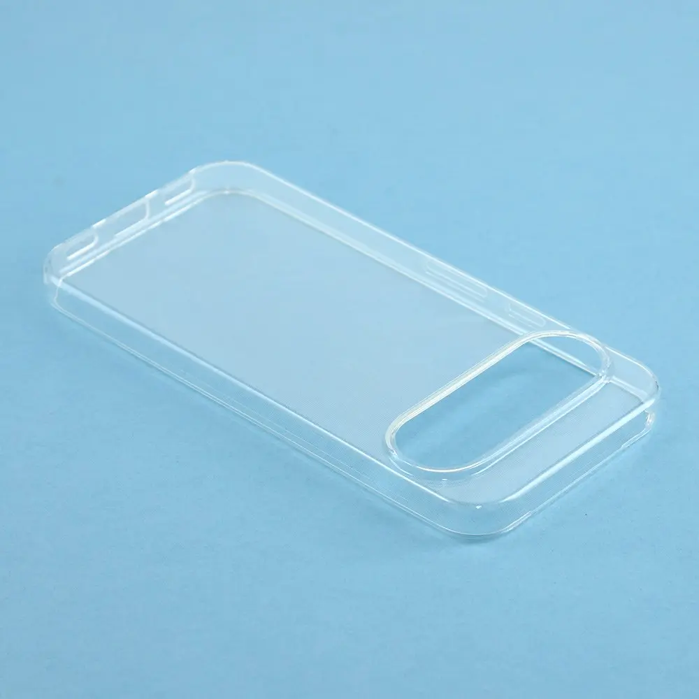 Google Pixel 11 Pro Hoesje Dun TPU Back Cover Transparant afbeelding 5