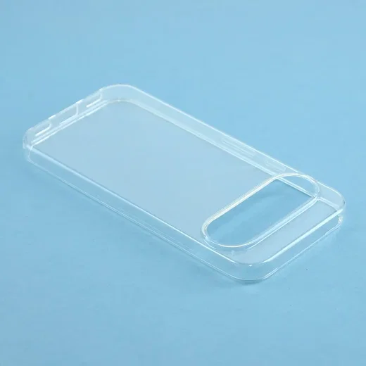 Google Pixel 11 Pro Hoesje Dun TPU Back Cover Transparant afbeelding 5