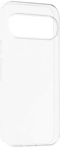 Google Pixel 11 Pro Hoesje Dun TPU Back Cover Transparant afbeelding 2