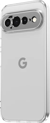 Google Pixel 11 Pro XL Hoesje Dun TPU Back Cover Transparant afbeelding 4