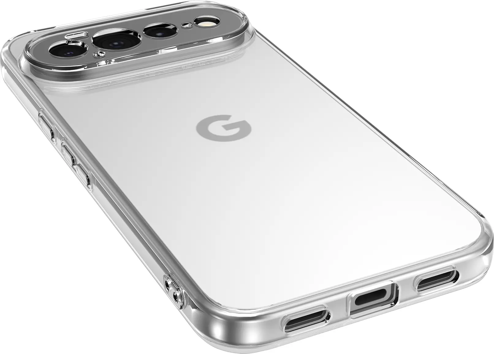 Google Pixel 11 Pro XL Hoesje Dun TPU Back Cover Transparant afbeelding 6