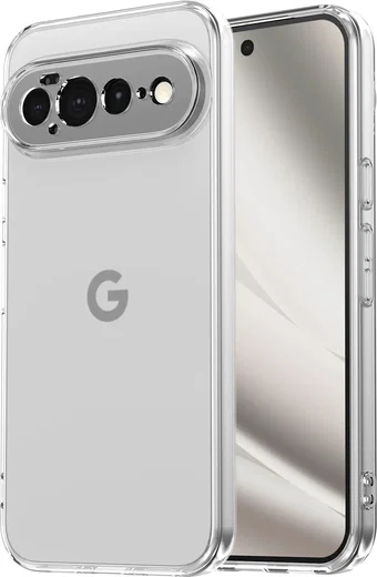 Google Pixel 11 Pro XL Hoesje Dun TPU Back Cover Transparant afbeelding 2