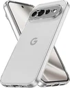 Google Pixel 11 Pro XL Hoesje Dun TPU Back Cover Transparant