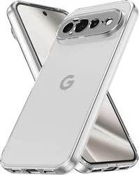 Google Pixel 11 Pro XL Hoesje Dun TPU Back Cover Transparant afbeelding