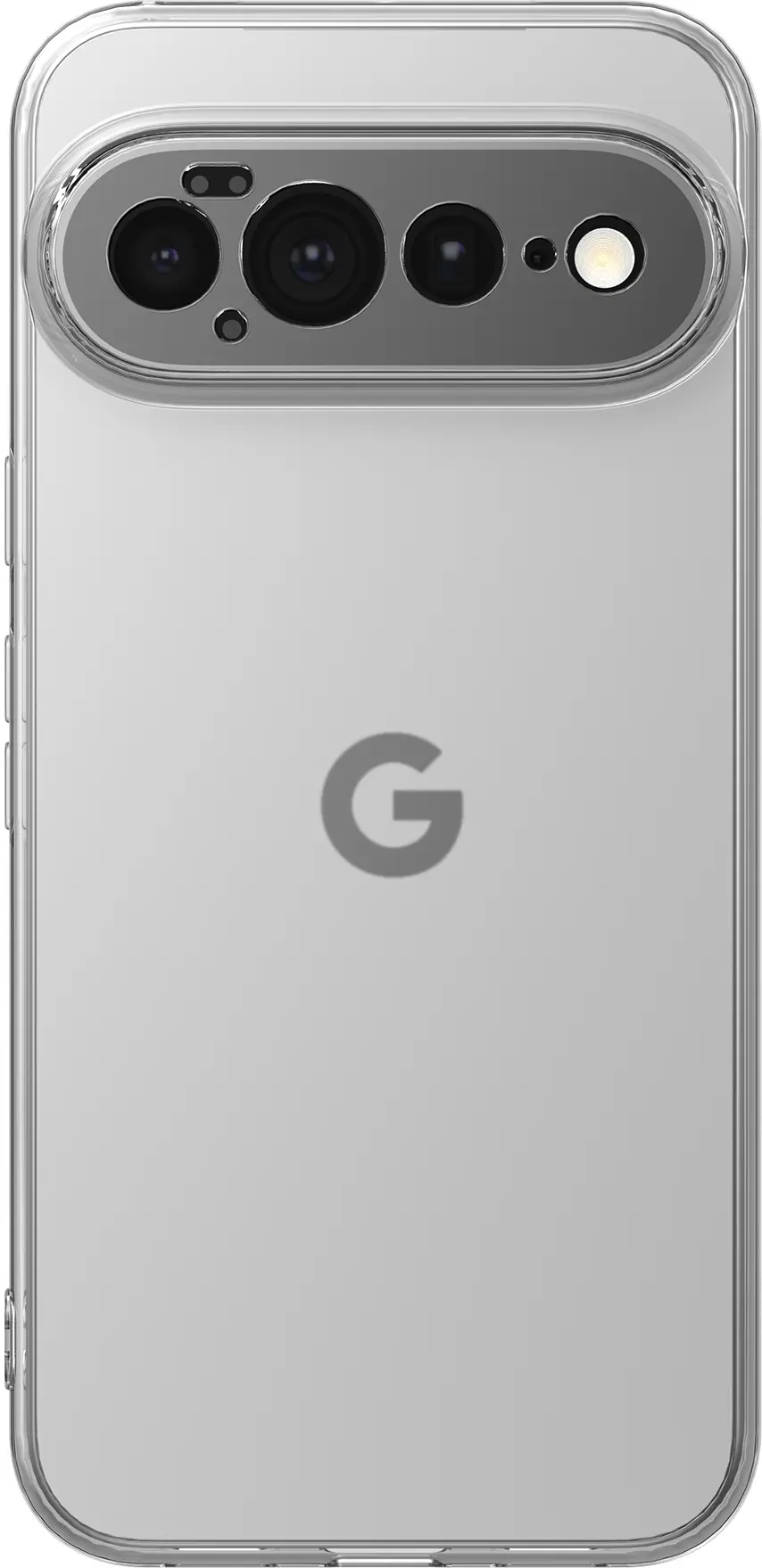Google Pixel 11 Pro XL Hoesje Dun TPU Back Cover Transparant afbeelding 8