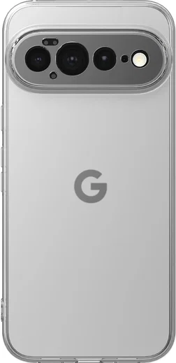 Google Pixel 11 Pro XL Hoesje Dun TPU Back Cover Transparant afbeelding 8