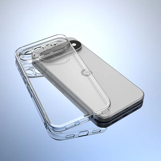 Google Pixel 11 Pro XL Hoesje Dun TPU Back Cover Transparant afbeelding 10