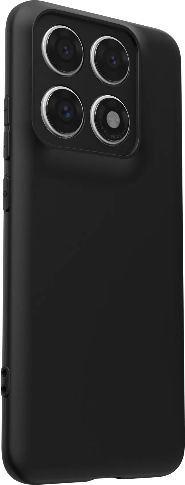 Motorola Edge 70 Pro Hoesje Dun TPU Back Cover Matte Zwart afbeelding 12