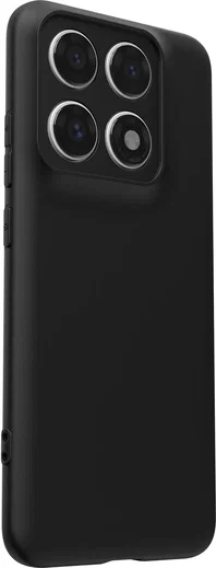 Motorola Edge 70 Pro Hoesje Dun TPU Back Cover Matte Zwart afbeelding 12