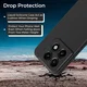 Motorola Edge 70 Pro Hoesje Dun TPU Back Cover Matte Zwart afbeelding 5