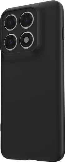 Motorola Edge 70 Pro Hoesje Dun TPU Back Cover Matte Zwart afbeelding 4