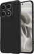 Motorola Edge 70 Pro Hoesje Dun TPU Back Cover Matte Zwart afbeelding 2