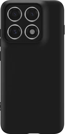 Motorola Edge 70 Pro Hoesje Dun TPU Back Cover Matte Zwart afbeelding 11