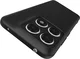 Motorola Edge 70 Pro Hoesje Dun TPU Back Cover Matte Zwart afbeelding 8