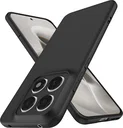 Motorola Edge 70 Pro Hoesje Dun TPU Back Cover Matte Zwart