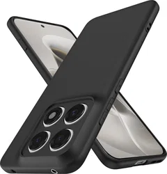 Motorola Edge 70 Pro Hoesje Dun TPU Back Cover Matte Zwart afbeelding