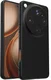Oppo Find X9 Ultra Hoesje Dun TPU Back Cover Matte Zwart afbeelding 2