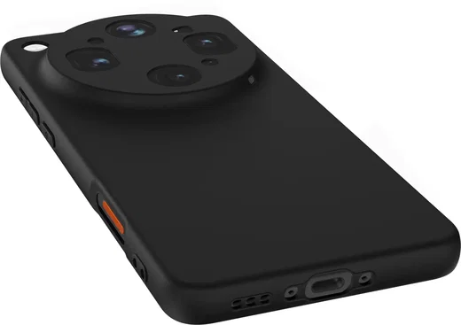 Oppo Find X9 Ultra Hoesje Dun TPU Back Cover Matte Zwart afbeelding 10