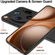 Oppo Find X9 Ultra Hoesje Dun TPU Back Cover Matte Zwart afbeelding 3