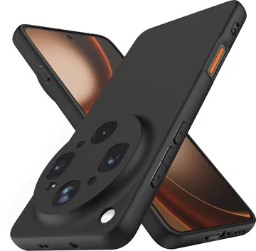 Oppo Find X9 Ultra Hoesje Dun TPU Back Cover Matte Zwart