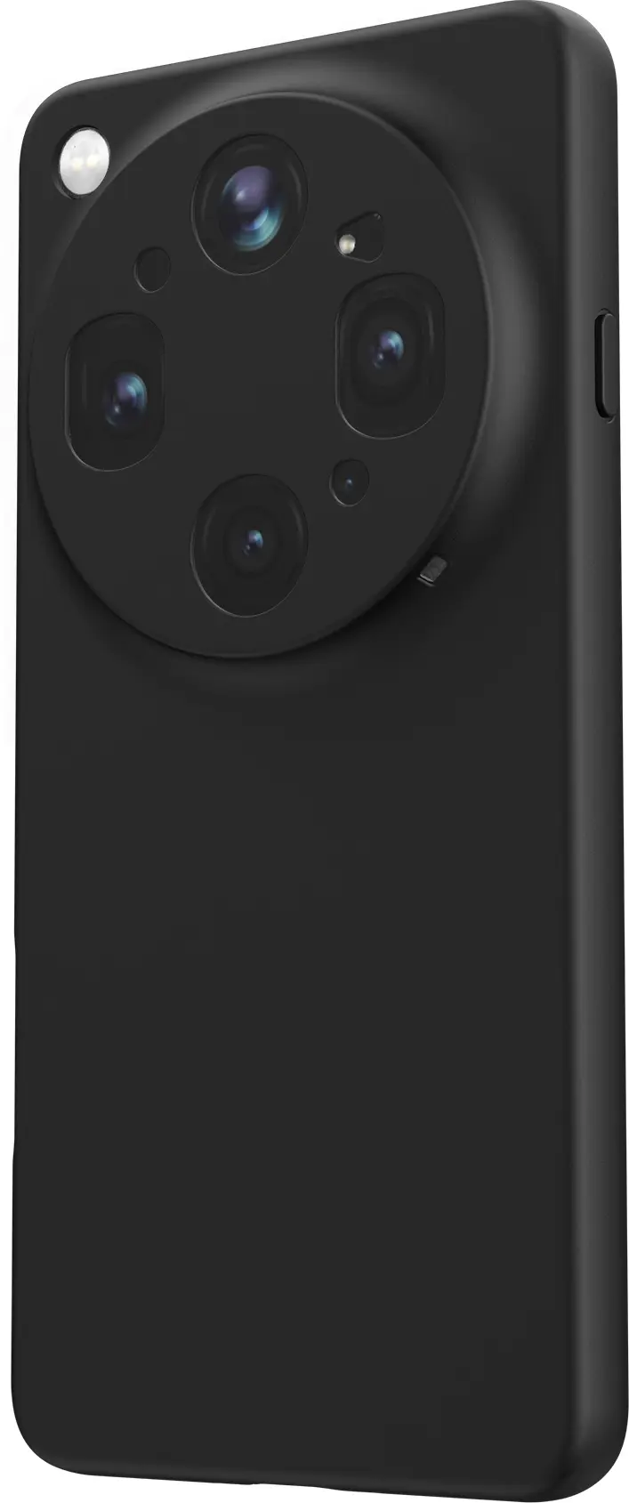 Oppo Find X9 Ultra Hoesje Dun TPU Back Cover Matte Zwart afbeelding 12
