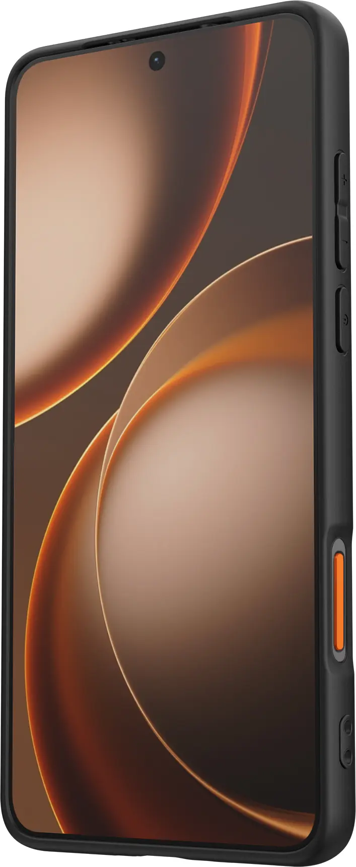Oppo Find X9 Ultra Hoesje Dun TPU Back Cover Matte Zwart afbeelding 7