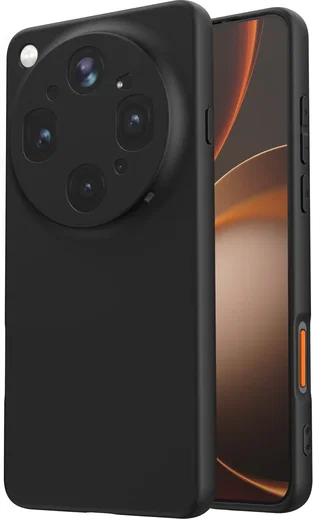 Oppo Find X9 Ultra Hoesje Dun TPU Back Cover Matte Zwart afbeelding 11