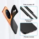 Oppo Find X9 Ultra Hoesje Dun TPU Back Cover Matte Zwart afbeelding 6