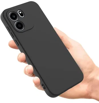 OnePlus Nord CE 6 Hoesje Dun TPU Back Cover Matte Zwart