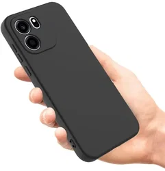 OnePlus Nord CE 6 Hoesje Dun TPU Back Cover Matte Zwart afbeelding