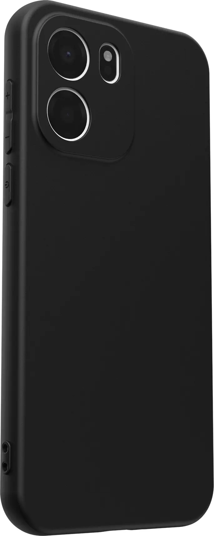 OnePlus Nord CE 6 Hoesje Dun TPU Back Cover Matte Zwart afbeelding 10