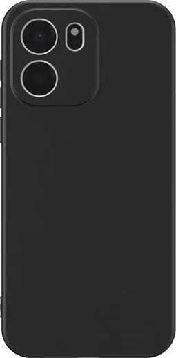 OnePlus Nord CE 6 Hoesje Dun TPU Back Cover Matte Zwart afbeelding 5