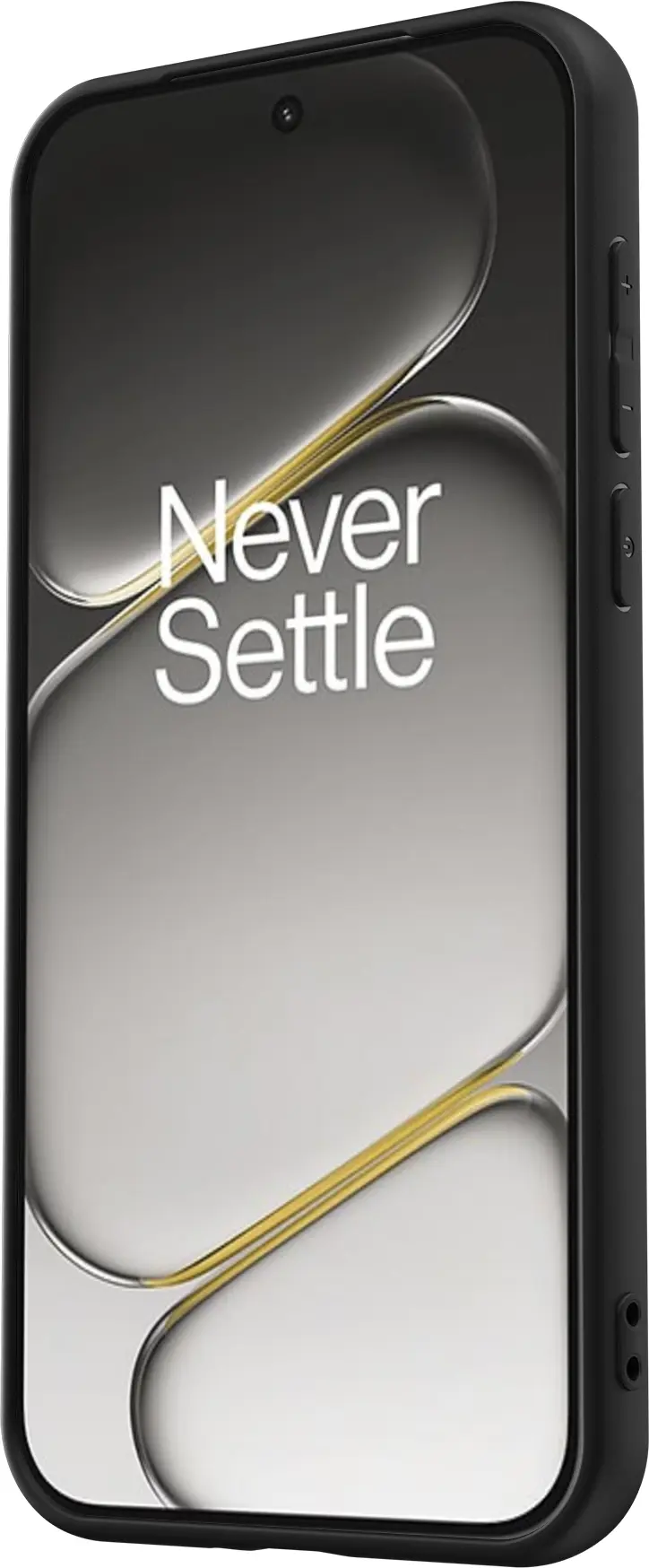 OnePlus Nord CE 6 Hoesje Dun TPU Back Cover Matte Zwart afbeelding 11