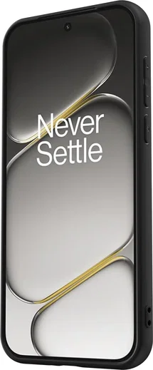 OnePlus Nord CE 6 Hoesje Dun TPU Back Cover Matte Zwart afbeelding 11