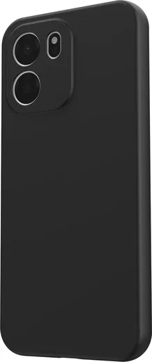 OnePlus Nord CE 6 Hoesje Dun TPU Back Cover Matte Zwart afbeelding 4