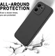 OnePlus Nord CE 6 Hoesje Dun TPU Back Cover Matte Zwart afbeelding 2
