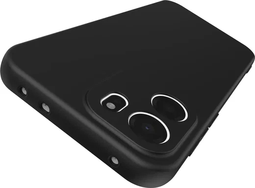 OnePlus Nord CE 6 Hoesje Dun TPU Back Cover Matte Zwart afbeelding 8