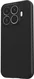Xiaomi 17T Hoesje Dun TPU Back Cover Matte Zwart afbeelding 5