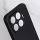 Xiaomi 17T Hoesje Dun TPU Back Cover Matte Zwart afbeelding 5