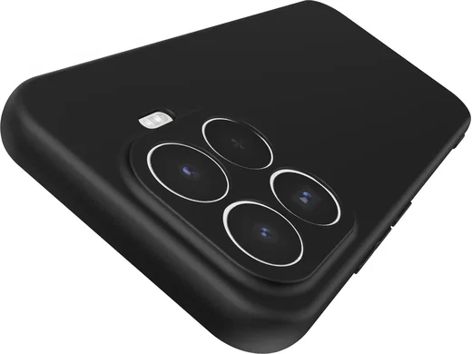 Xiaomi 17T Hoesje Dun TPU Back Cover Matte Zwart afbeelding 8