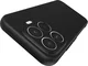 Xiaomi 17T Hoesje Dun TPU Back Cover Matte Zwart afbeelding 8