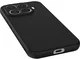 Xiaomi 17T Hoesje Dun TPU Back Cover Matte Zwart afbeelding 9