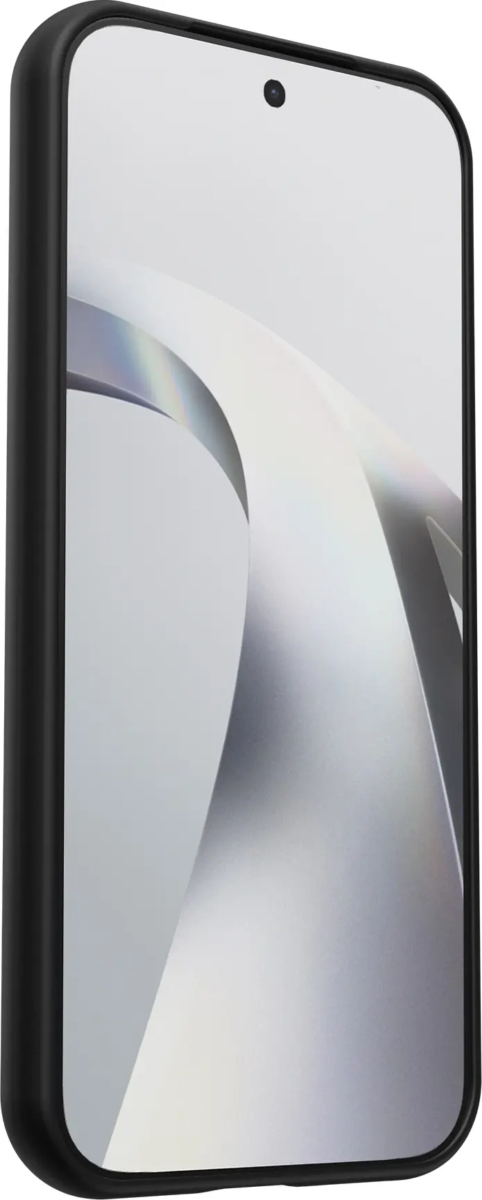 Xiaomi 17T Hoesje Dun TPU Back Cover Matte Zwart afbeelding 7