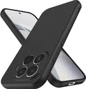 Xiaomi 17T Hoesje Dun TPU Back Cover Matte Zwart