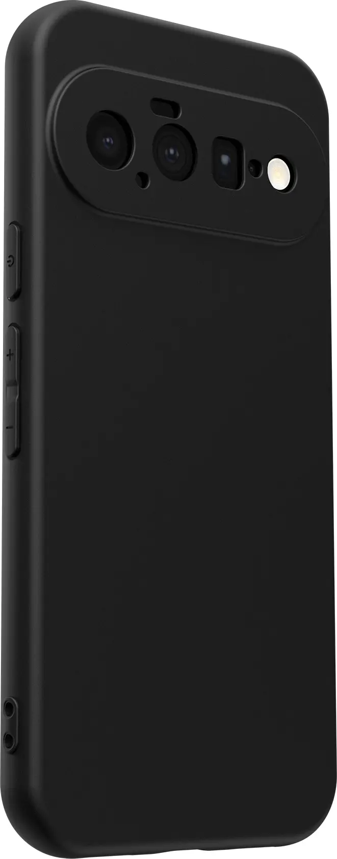 Google Pixel 11 (Pro) Hoesje Dun TPU Back Cover Matte Zwart afbeelding 8