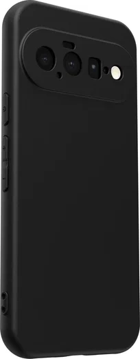 Google Pixel 11 (Pro) Hoesje Dun TPU Back Cover Matte Zwart afbeelding 8
